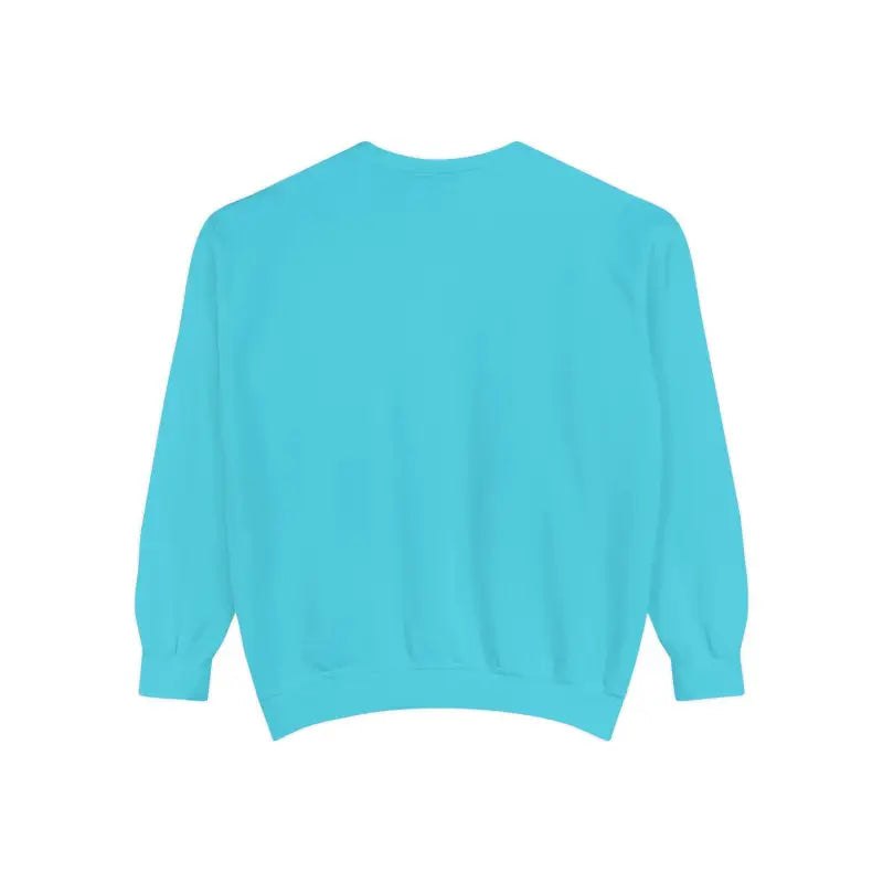 Luxurious Unisex Garment-dyed Sweatshirt: Ultimate Cozy Style - Sweatshirt