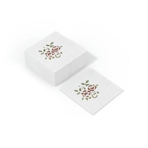 White Coined Napkins - Elegant Dining Essential - Dipaliz - Paper