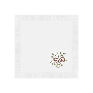 White Coined Napkins - Elegant Dining Essential - Dipaliz - Paper