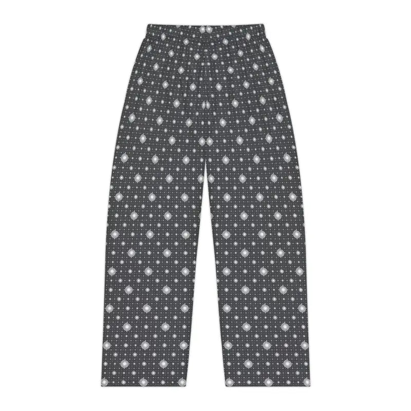 Dreamy White Swirls Women’s Pajama Pants for Ultimate Comfort