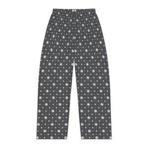 Women’s Pajama Pants White Swirls Ultra Soft Comfort - Dipaliz - Pajamas