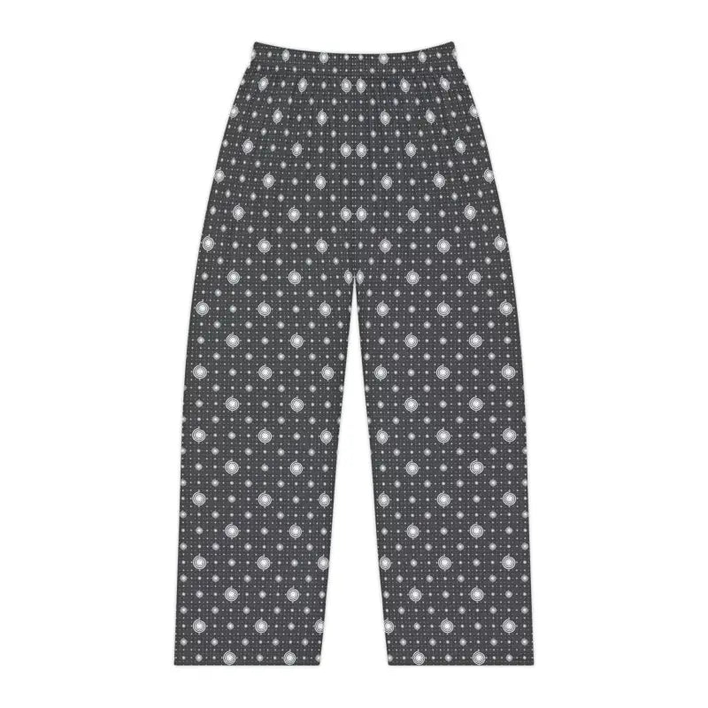 Dreamy White Swirls Women’s Pajama Pants for Ultimate Comfort