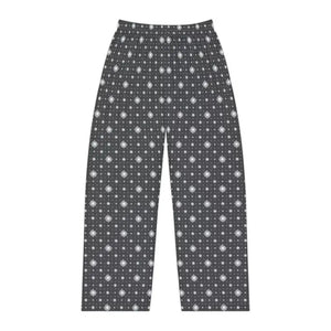 Women’s Pajama Pants White Swirls Ultra Soft Comfort - Dipaliz - Pajamas