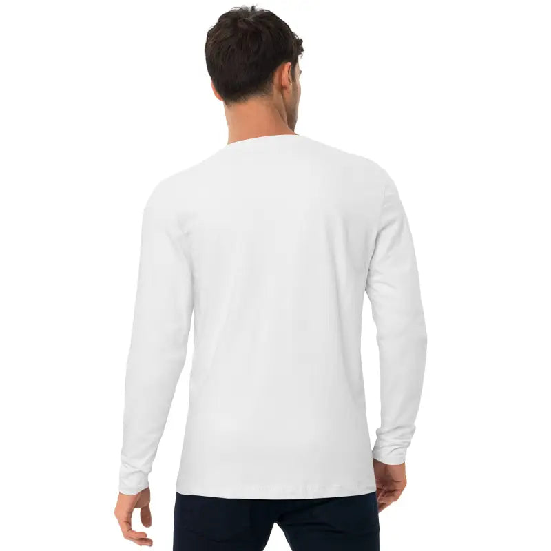 Upgrade your Style with Dipaliz Luxury Long Sleeve Fitted Tee - T-shirt