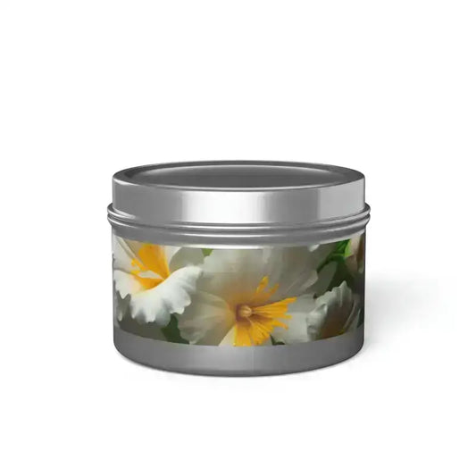 Luxury Mango Coconut Tin Candles - Relax & Unwind In Style