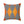 Orange Diamond Shaped Abstract Pattern Throw Pillow - Dipaliz - Pillows
