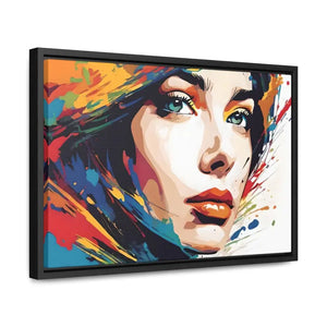 Pretty Woman Horizontal Frame - Modern Chic Wall Art - Dipaliz - Posters Prints & Visual Artwork