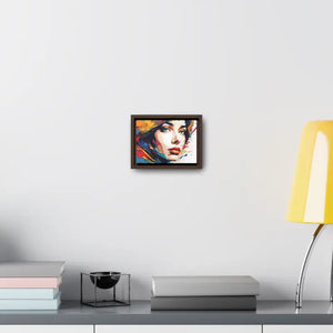 Pretty Woman Horizontal Frame - Modern Chic Wall Art - Dipaliz - Posters Prints & Visual Artwork