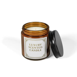 Luxury Scented Soy Candle Cozy Ambiance Lead-free Wick Dipaliz - Candles
