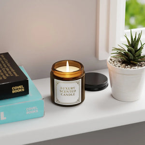 Luxury Scented Soy – Cozy Ambiance Cotton Wick - Dipaliz - Candles