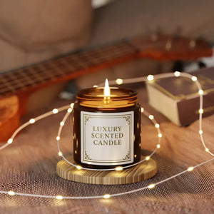 Luxury Scented Soy Candle Cozy Ambiance Lead-free Wick Dipaliz - Candles