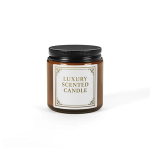 Luxury Scented Soy Candle Cozy Ambiance Lead-free Wick Dipaliz - Candles