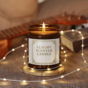 Luxury Scented Soy Candle Cozy Ambiance Lead-free Wick Dipaliz - Candles