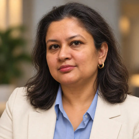Dipali, founder of DipaliZ