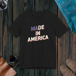 Ultimate Patriotic Tee Comfort Red White Blue Unisex - Dipaliz - Black / s - T-shirts