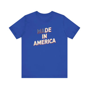 Star-spangled Unisex Jersey Tee - 4th of July - Dipaliz - T-shirts