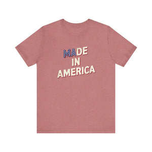 Star-spangled Unisex Jersey Tee - 4th of July - Dipaliz - T-shirts