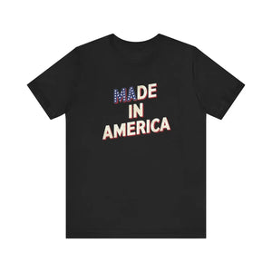 Star-spangled Unisex Jersey Tee - 4th of July - Dipaliz - T-shirts