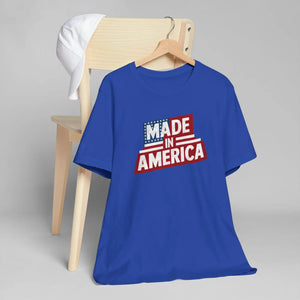 Soft Cotton Made in America T-shirt - Independence Day - Dipaliz - T-shirts