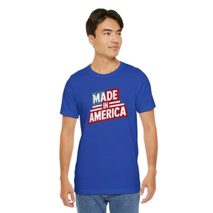 Soft Cotton Made in America T-shirt - Independence Day - Dipaliz - T-shirts