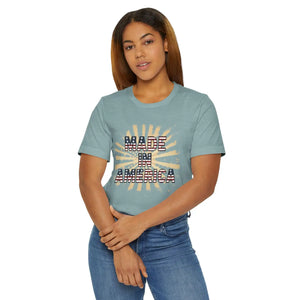 Soft Cotton 4th of July Tee - Made in America - Dipaliz - T-shirts