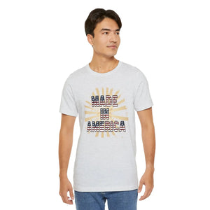 Soft Cotton 4th of July Tee - Made in America - Dipaliz - T-shirts