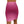 Women’s Mini Skirt - Magenta Colored Stretch Style - Dipaliz - Xs / Black Stitching - Skirts