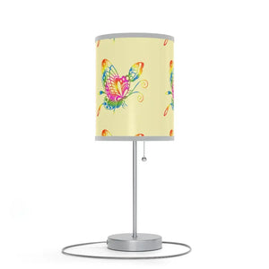 Colorful Butterflies Lamp on Stand Steel Magic Light - Dipaliz - Lamps