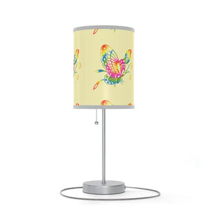 Colorful Butterflies Lamp on Stand Steel Magic Light - Dipaliz - Lamps