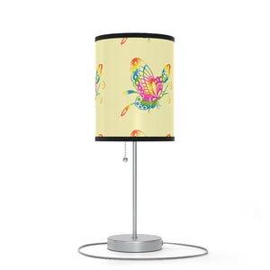 Colorful Butterflies Lamp on Stand Steel Magic Light - Dipaliz - Lamps