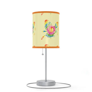 Colorful Butterflies Lamp on Stand Steel Magic Light - Dipaliz - Lamps