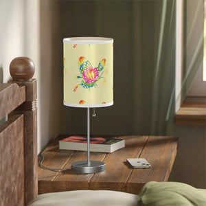 Colorful Butterflies Lamp on Stand Steel Magic Light - Dipaliz - Lamps