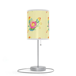 Colorful Butterflies Lamp on Stand Steel Magic Light - Dipaliz - Lamps
