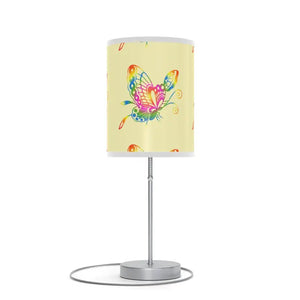 Colorful Butterflies Lamp on Stand Steel Magic Light - Dipaliz - Lamps
