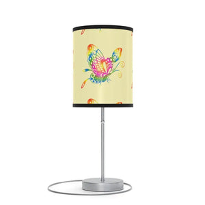 Colorful Butterflies Lamp on Stand Steel Magic Light - Dipaliz - Lamps