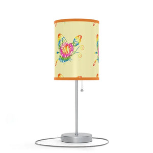 Colorful Butterflies Lamp on Stand Steel Magic Light - Dipaliz - Lamps