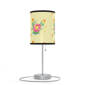 Colorful Butterflies Lamp on Stand Steel Magic Light - Dipaliz - Lamps