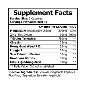 High Energy Magnesium Supplement - Workout Fuel - Dipaliz - Herbal Supplements