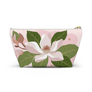 Magnolia Accessory Pouch – Travel Cosmetic Bag - Dipaliz - Makeup Bags