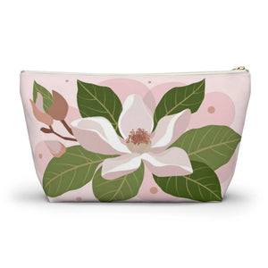 Magnolia Accessory Pouch – Travel Cosmetic Bag - Dipaliz - Makeup Bags