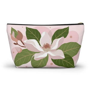 Magnolia Accessory Pouch – Travel Cosmetic Bag - Dipaliz - Makeup Bags