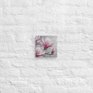 Magnolia Flowers Painting – Canvas Art Print - Dipaliz - Prints