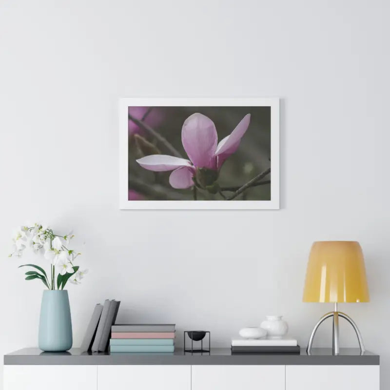 Magnolia Madness: Elevate Your Space With Framed Poster