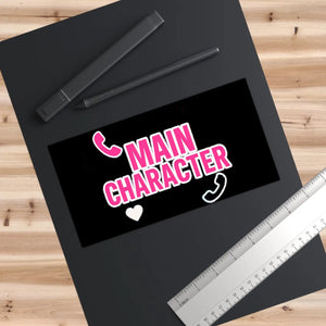 Vibrant Main Character Bumper Stickers - Fun Car Decal - Dipaliz