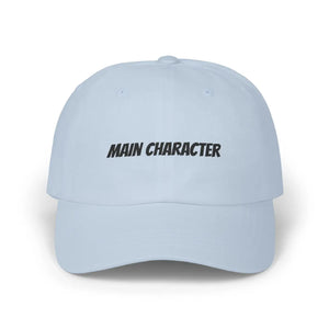 White Main Character Dad Cap - Effortless Everyday Style - Dipaliz - Hats