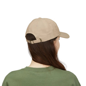 White Main Character Dad Cap - Effortless Everyday Style - Dipaliz - Hats