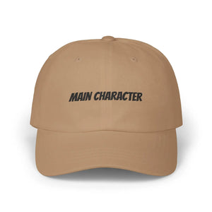 White Main Character Dad Cap - Effortless Everyday Style - Dipaliz - Hats