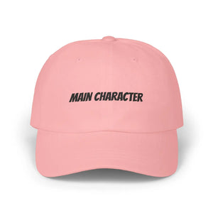 White Main Character Dad Cap - Effortless Everyday Style - Dipaliz - Hats