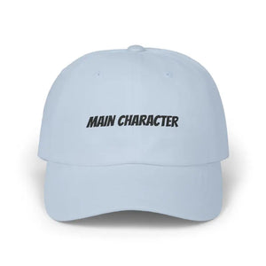 Hats - Main Character Dad Cap - Effortless White Cotton Style - Dipaliz