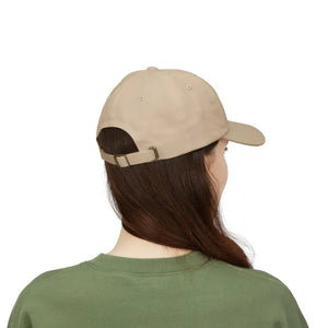 Hats - Main Character Dad Cap - Effortless White Cotton Style - Dipaliz